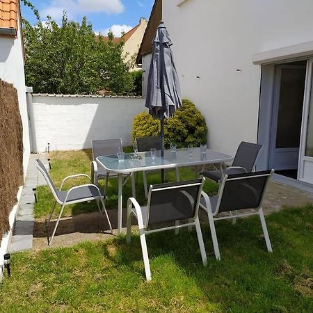 T3 - Appartement Jardin Wissant 6 Personnes Exterior foto