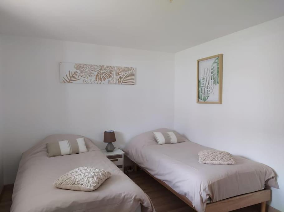 T3 - Appartement Jardin Wissant 6 Personnes Exterior foto
